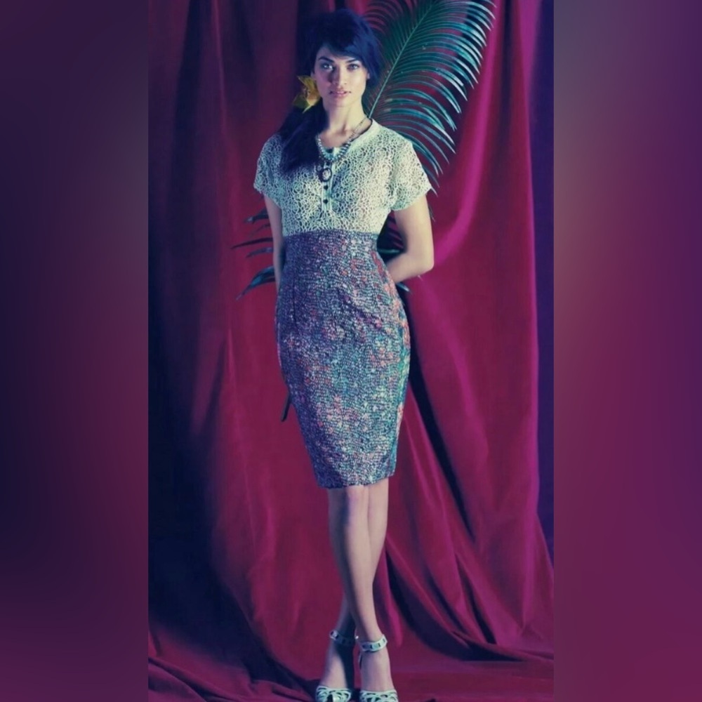 Byron Lars cocktail dress.
